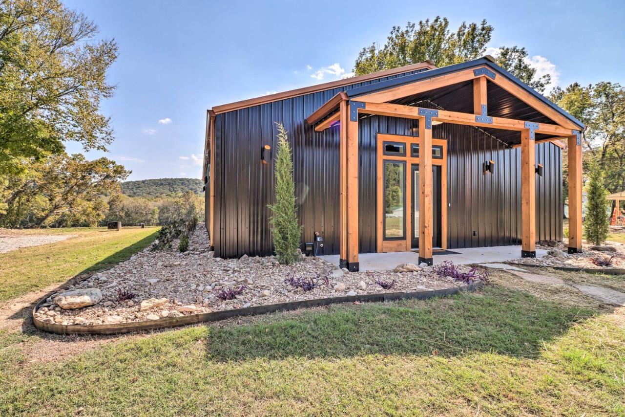 Modern Norfork House With Patio On White River! Esterno foto