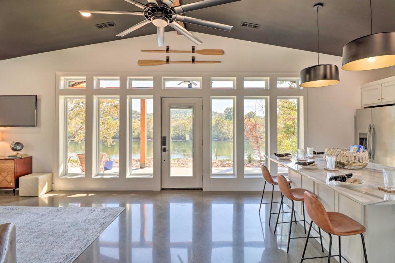 Modern Norfork House With Patio On White River! Esterno foto