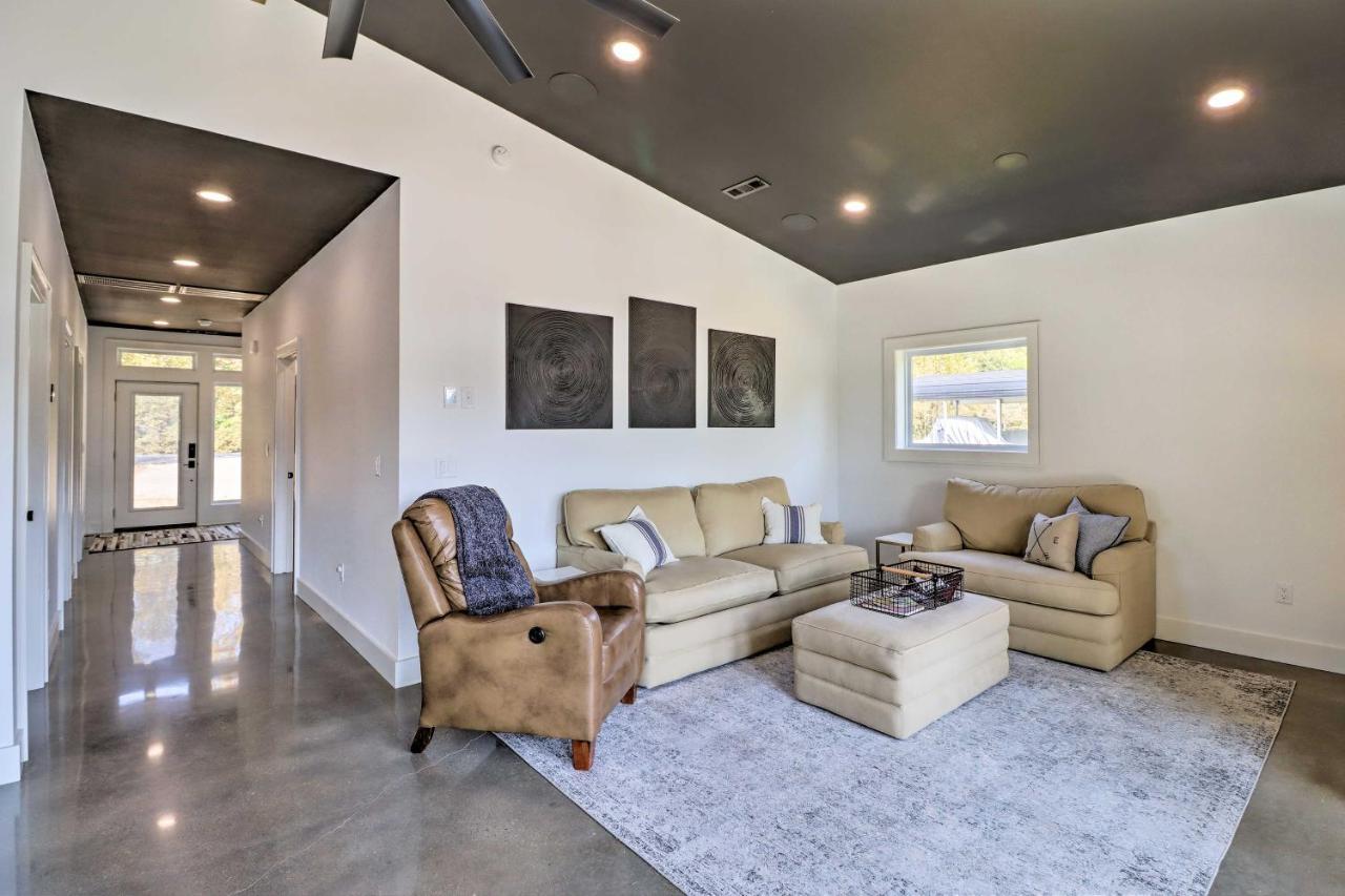 Modern Norfork House With Patio On White River! Esterno foto