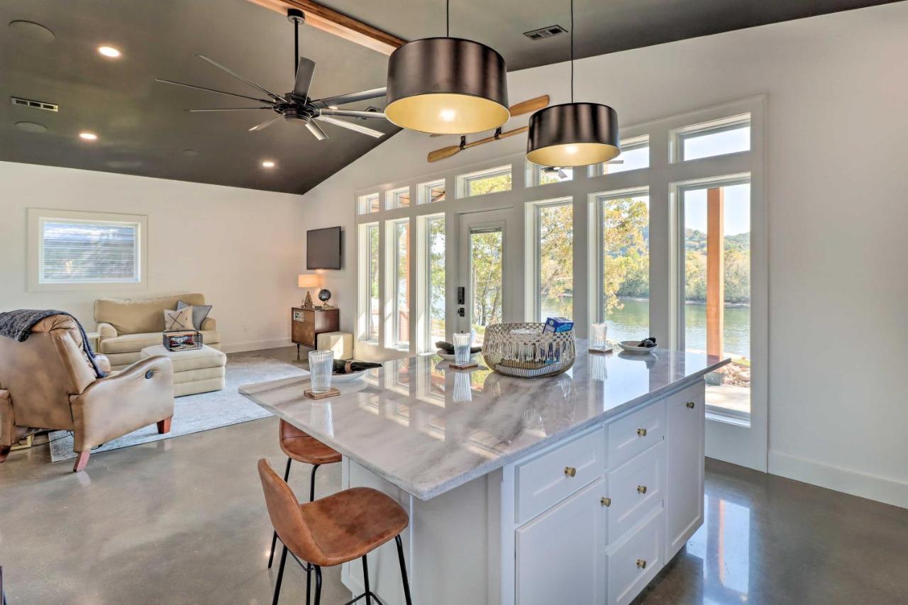 Modern Norfork House With Patio On White River! Esterno foto