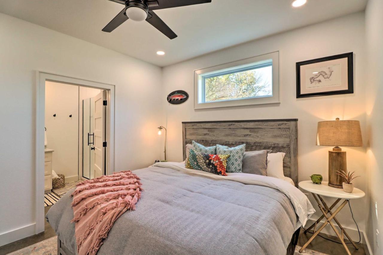 Modern Norfork House With Patio On White River! Esterno foto