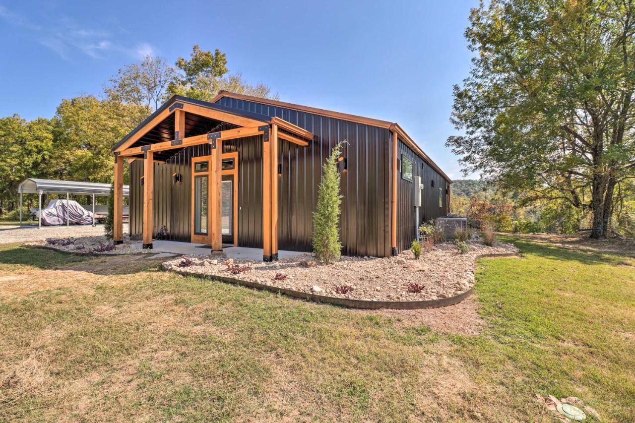 Modern Norfork House With Patio On White River! Esterno foto
