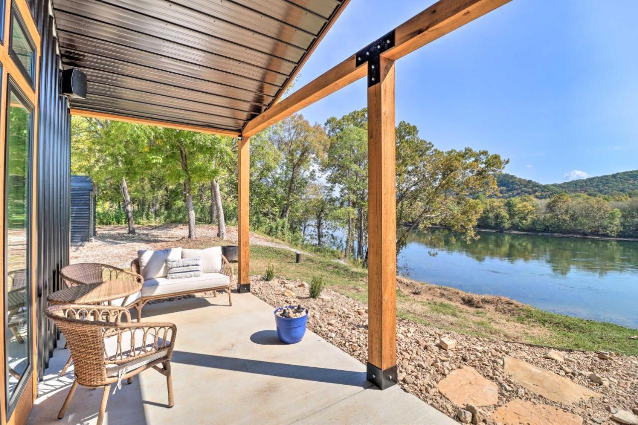 Modern Norfork House With Patio On White River! Esterno foto