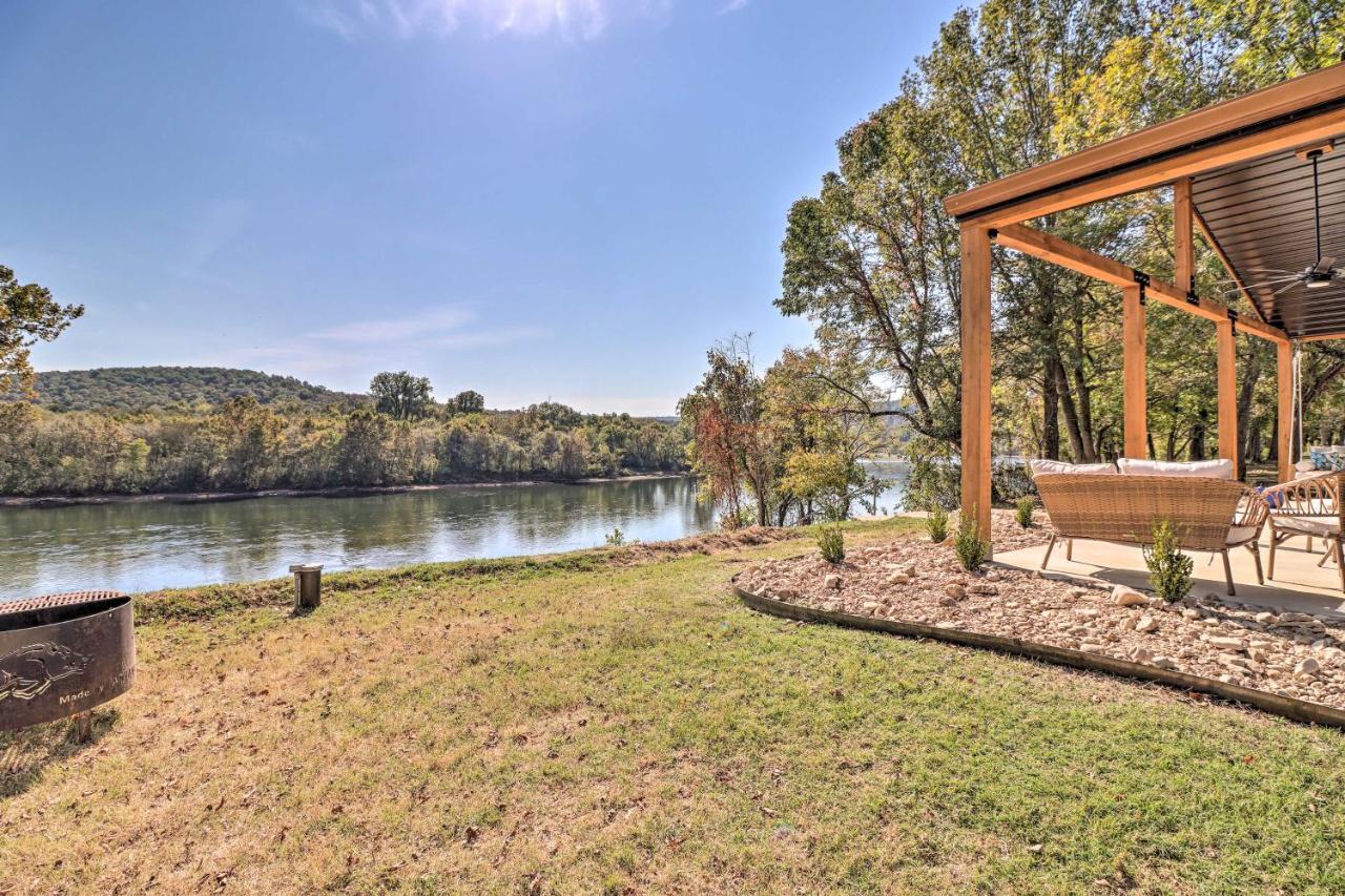 Modern Norfork House With Patio On White River! Esterno foto