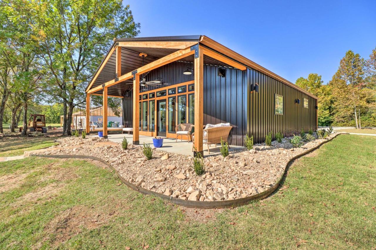 Modern Norfork House With Patio On White River! Esterno foto