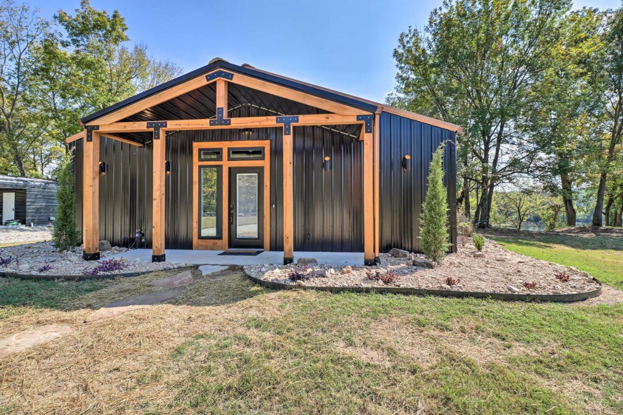 Modern Norfork House With Patio On White River! Esterno foto